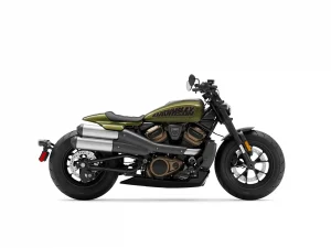 Senetle Harley Davidson Motosiklet 2022 Sportster S