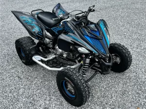 Senetle İkinci El ATV Yamaha Raptor 700R
