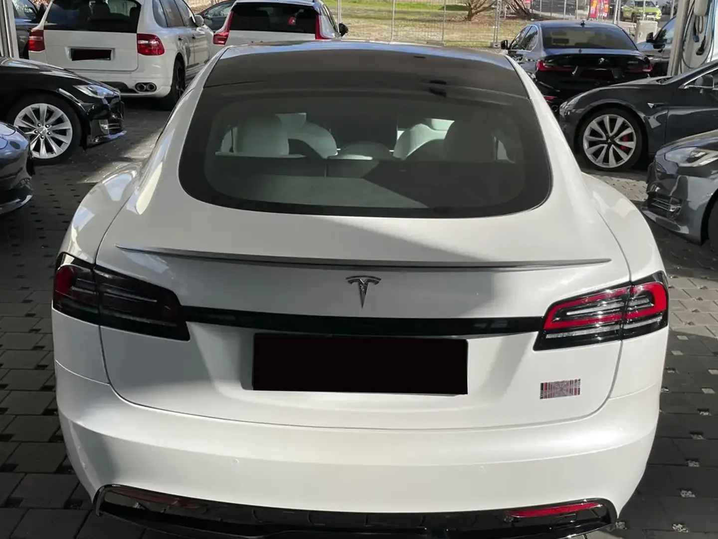 60 Ay Senetle Araba Tesla 2023 S 